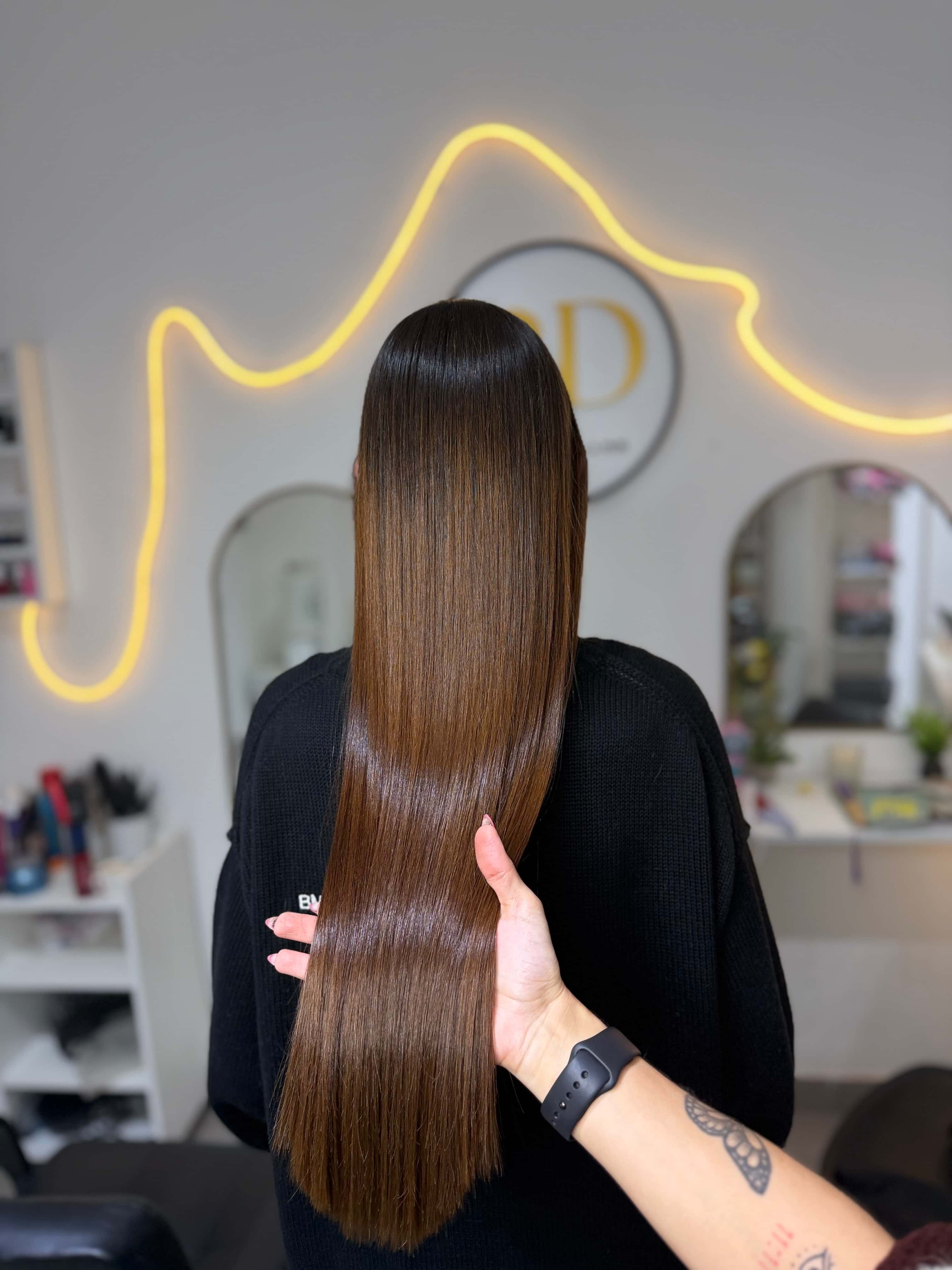 Alisado + Corte de puntas 1