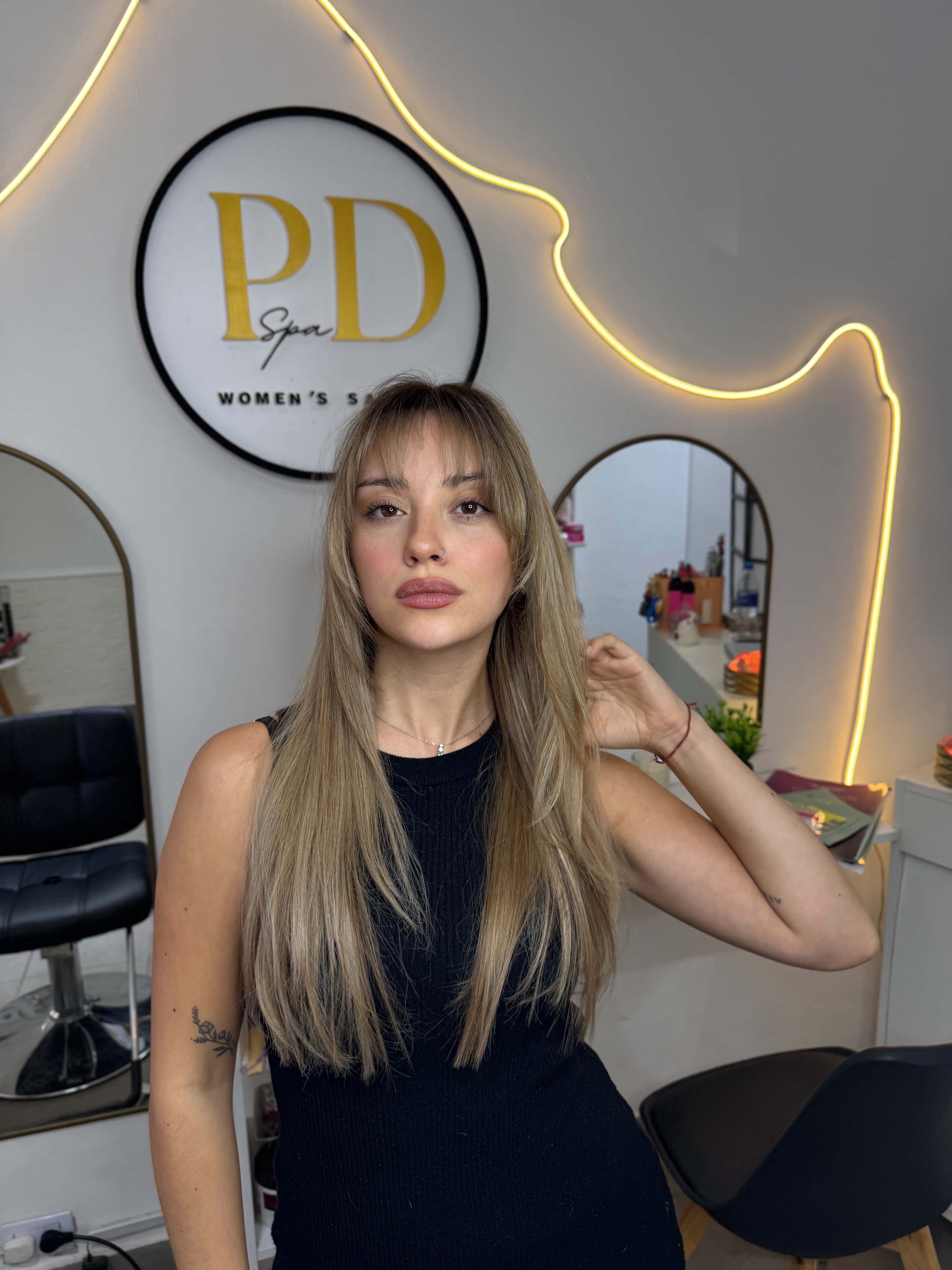 Corte de cabello 1