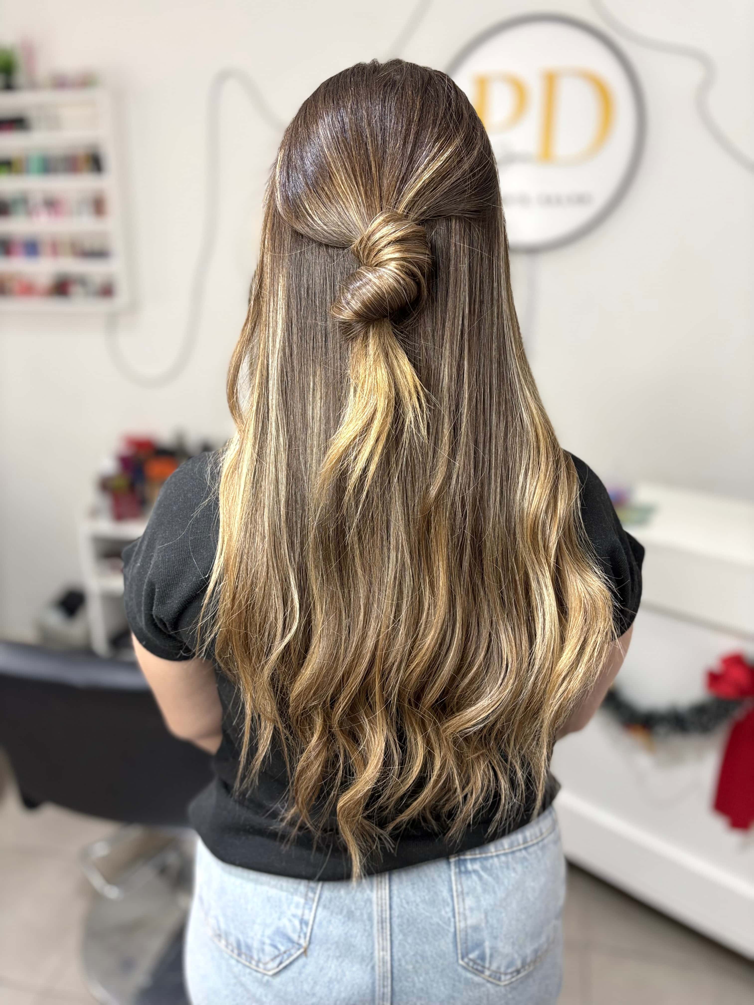 Balayage/Mechas 1