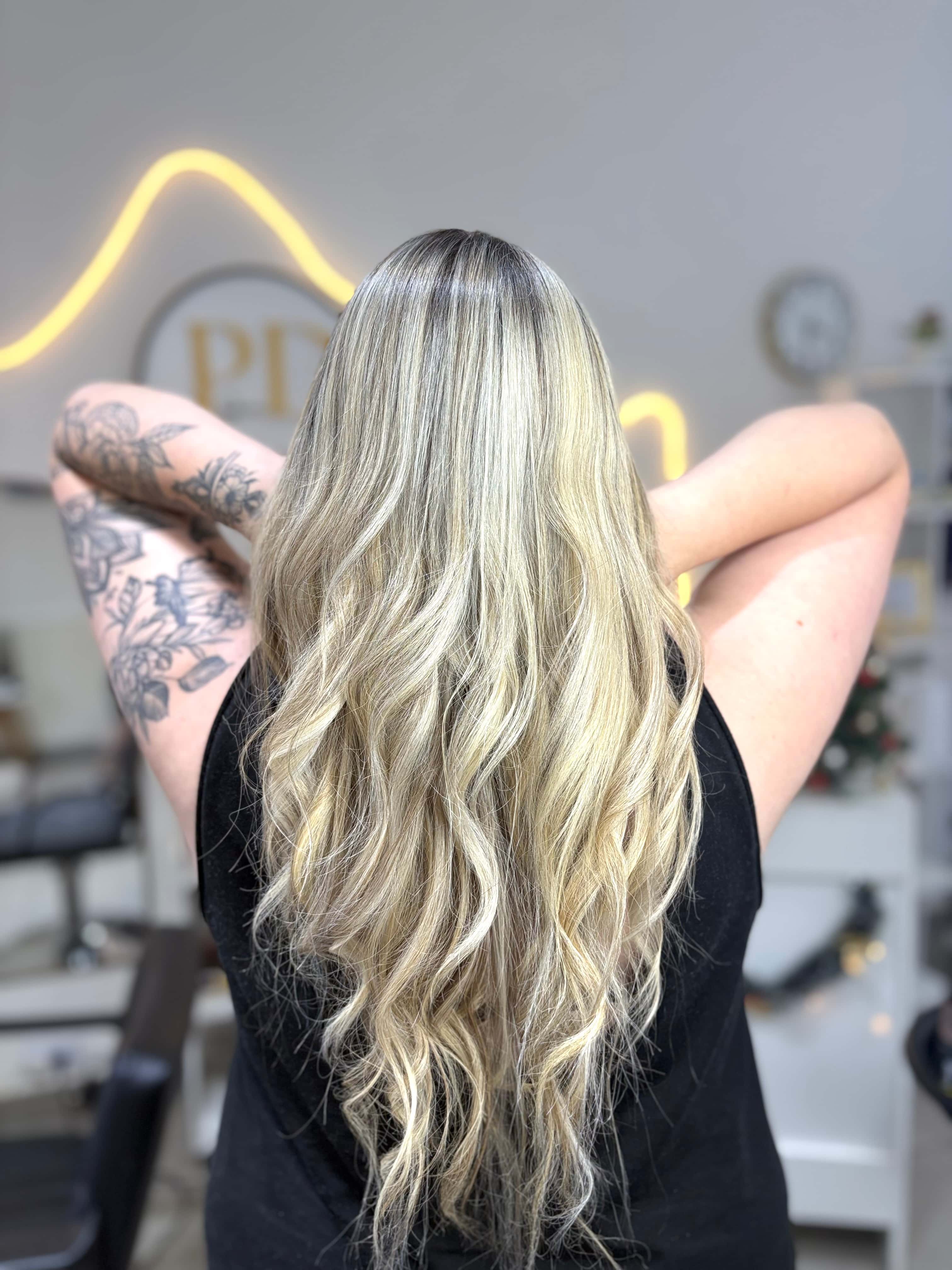 Balayage/Mechas 2