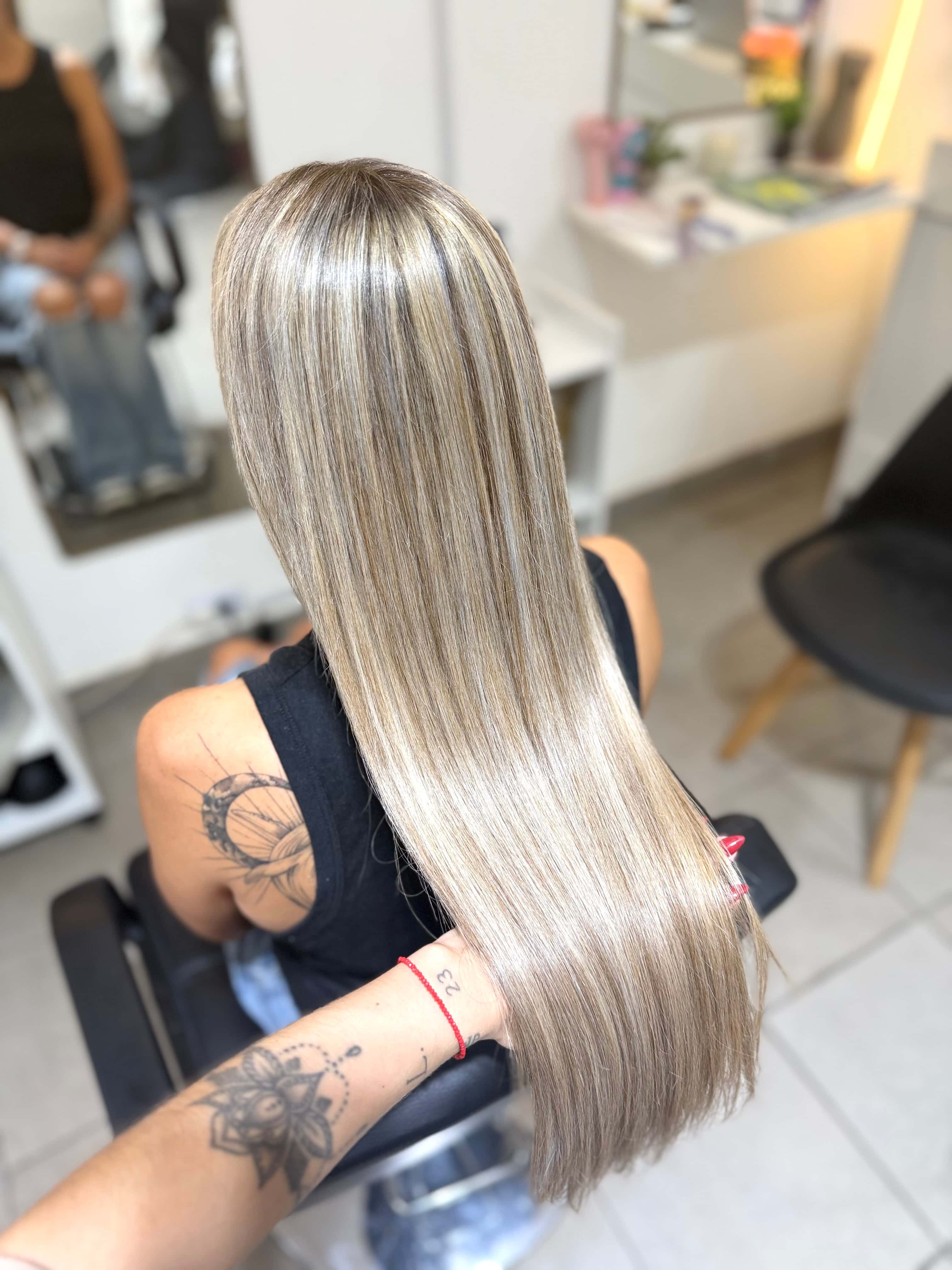 Balayage/Mechas 3